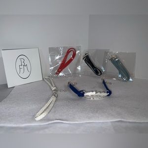 RFM Roberto Mennella Cortona Interchangeable Strap Feather Bracelet